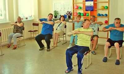 Гимнастика после инфаркта