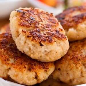 Запеченные котлеты