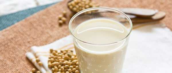 Соевое молоко