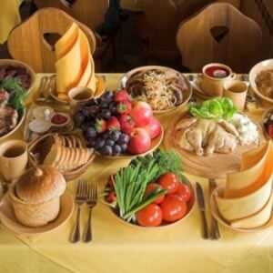 Рацион питания