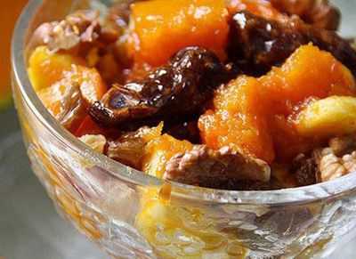 Тыквенный десерт 