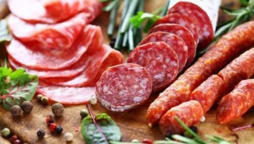 Колбасные изделия - от них придется отказаться