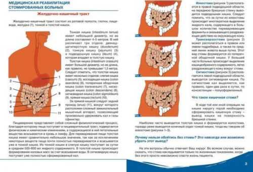 Уход за стомой