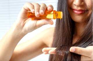 Как наносить масло