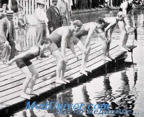 развитие плавания