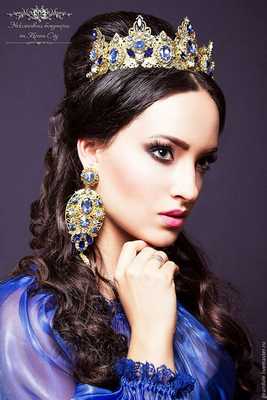 Как подобрать украшение для волос на вечеринку, фото № 1