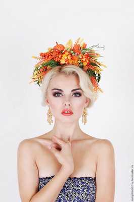 Как подобрать украшение для волос на вечеринку, фото № 3