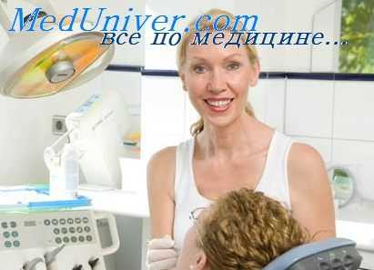 пломбирование зубов