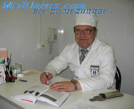 острый парапроктит