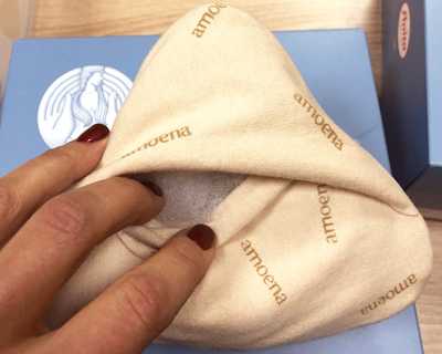 возможность регулировать объем текстильного протеза после мастэктомии