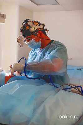 эндоскопическая хирургия околоносовых пазух