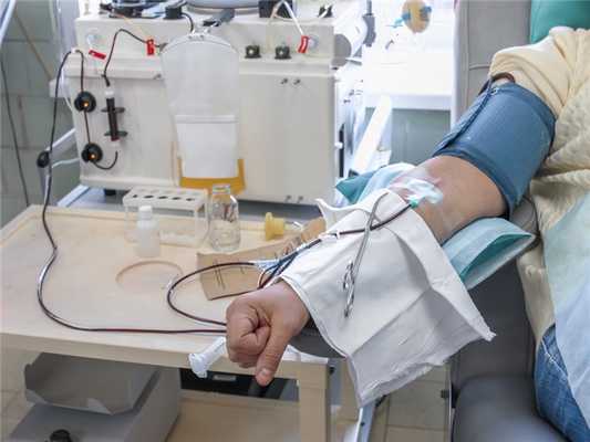 Плазмаферез — процедура забора плазмы крови