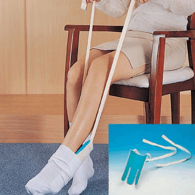 приспособление дня надевания носков