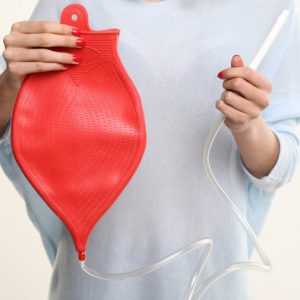 Очистительная клизма