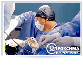 Хирургическое лечение острого парапроктита