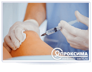 Околосуставное введение лекарственных препаратов