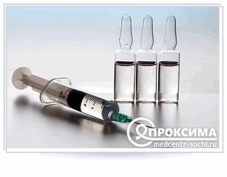 Препараты для околосуставного введения