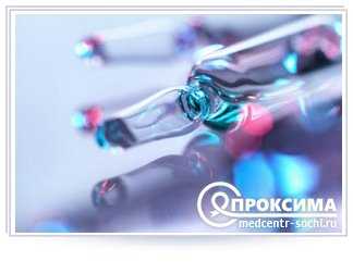 Внутрисуставное введение препарата