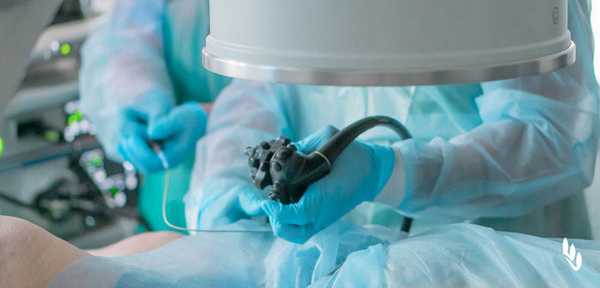 Внешний вид колоноскопа