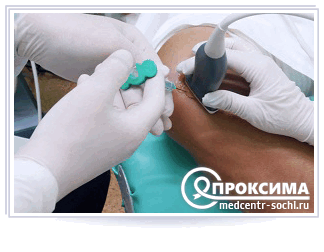 Пунктирование новообразований