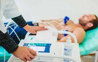 Проведение электрокардиограммы