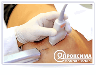 Техника выполнения пункции кисты