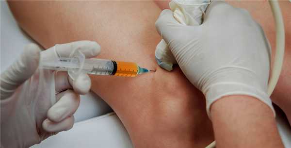 Инекция плазмы в коленный сустав