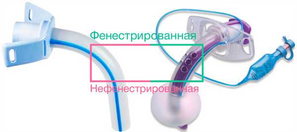 Фенестрированная трахеостомическая трубка в Стерильно.com