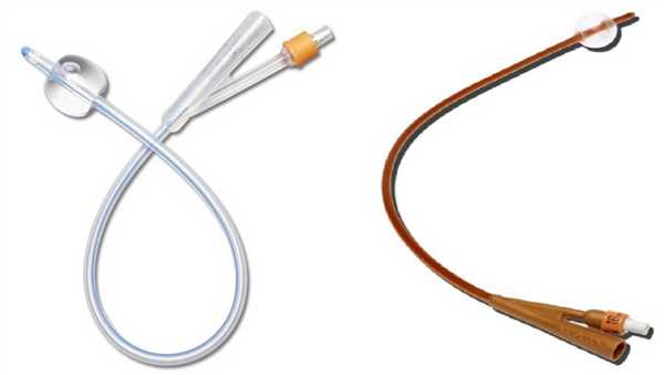 как выглядит мочевой катетер