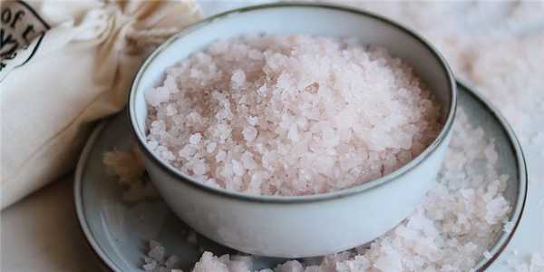 Крымская розовая соль для ванн