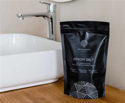 Натуральная Английская соль