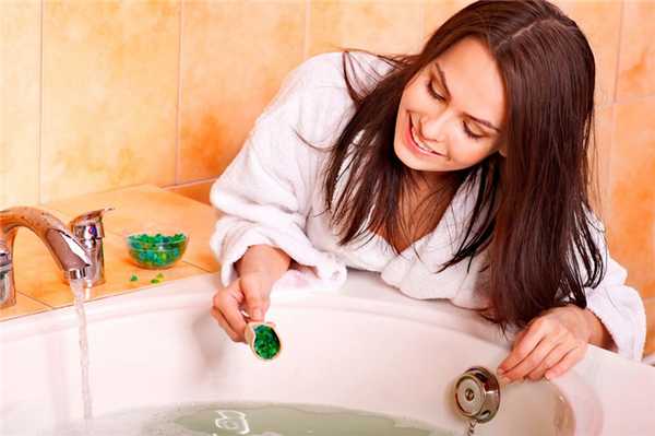 Ванна с солью как профилактика болезней