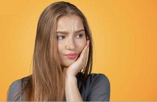 Схема паралича лица после неврита тройничного нерва