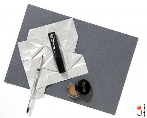 средства для макияжа бровей