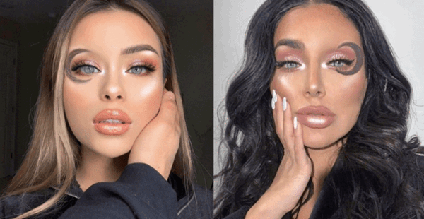 Брови в форме полумесяца2