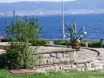 Красивый пейзаж в Несебре