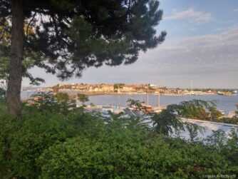 Вид на Несебр