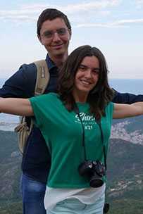 Виктор и Алина