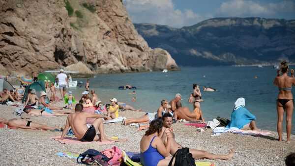 Пляж Васили в Балаклаве