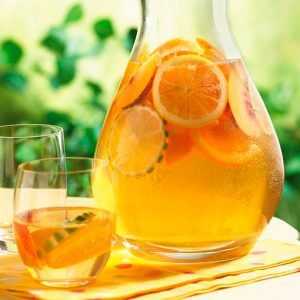 Апельсиновый морс