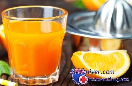 Польза сока в упаковках