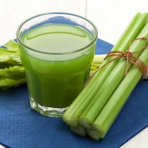 Фреш из сельдерея