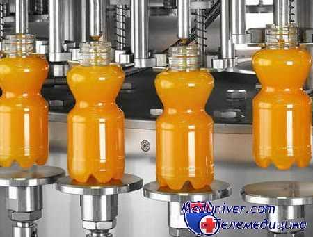 Сок в упаковках