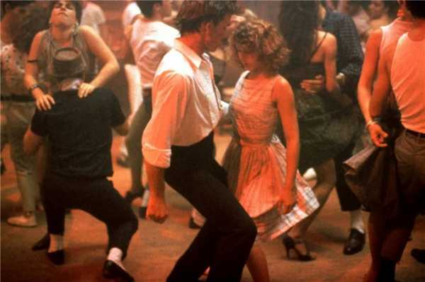 Кадр из фильма «Грязные танцы»