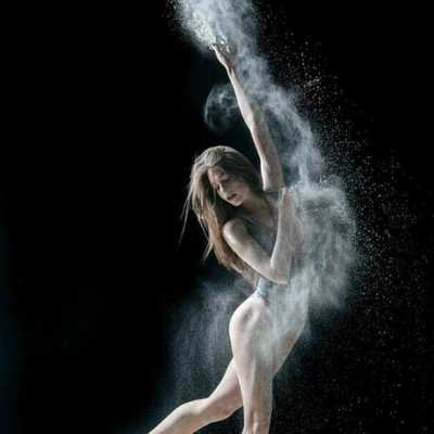 танец на песке