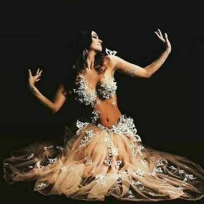 танец живота девушка