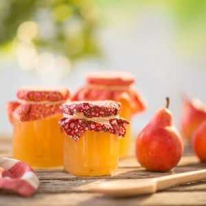 Грушевый джем