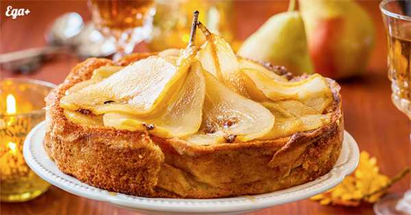 Грушевый пирог