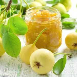 Грушевое варенье