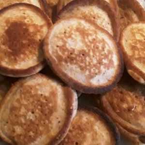 Ореховые оладьи